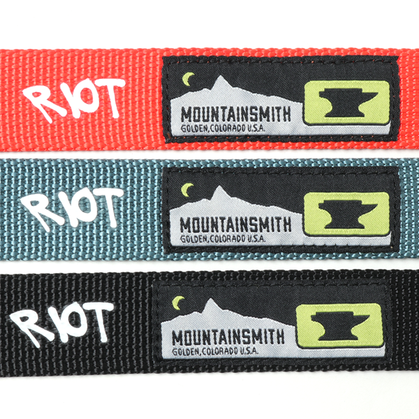 RIOT × MOUNTAINSMITH LOGO BELT