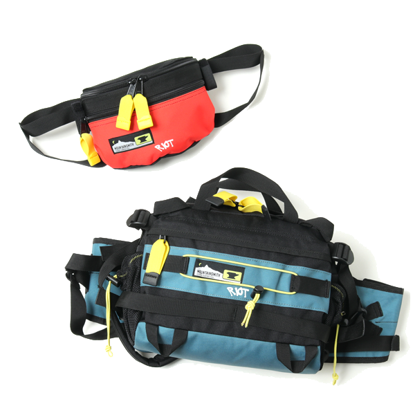 RIOT × MOUNTAINSMITH MINI WAISTBAG