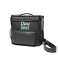 SQUARE LEATHER BAG S