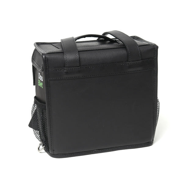SQUARE LEATHER BAG S