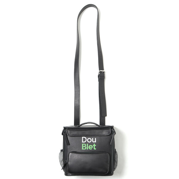SQUARE LEATHER BAG S