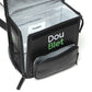SQUARE LEATHER BAG S