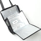 SQUARE LEATHER BAG S