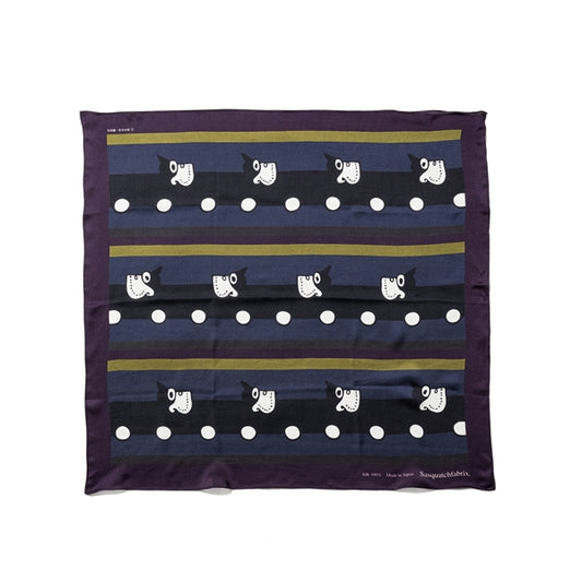 NORAKURO SILK SCARF