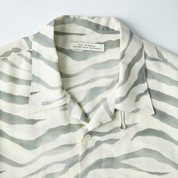 ORIGINAL PRINTED O/C SHIRTS (SAFARI) S/S