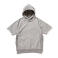 DWELLER S/S HOODY COTTON SWEAT OVERDYED VW