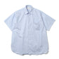 COMFORT FIT SHIRTS S/S ORGANIC COTTON STRIPE