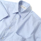 COMFORT FIT SHIRTS S/S ORGANIC COTTON STRIPE