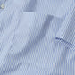 COMFORT FIT SHIRTS S/S ORGANIC COTTON STRIPE