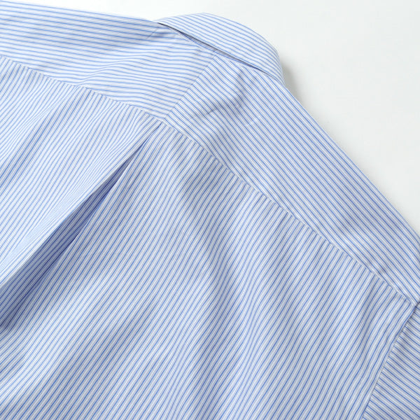 COMFORT FIT SHIRTS S/S ORGANIC COTTON STRIPE