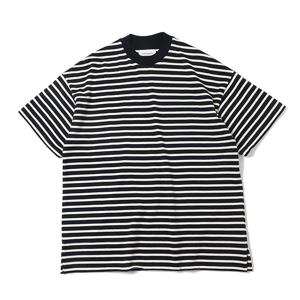 BOX Tee SS ORGANIC COTTON BORDER