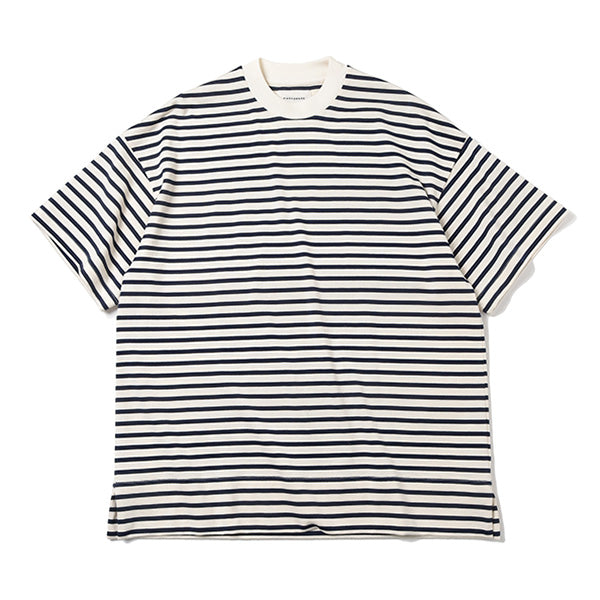 BOX Tee SS ORGANIC COTTON BORDER