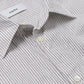 WIDE SHIRT SS ORGANIC COTTON OXFORD STRIPE