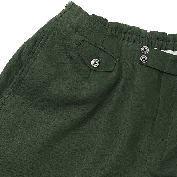 SPENCE BRYSON LINEN SWIM SHORTS