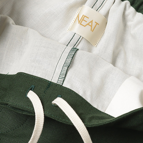 SPENCE BRYSON LINEN SWIM SHORTS