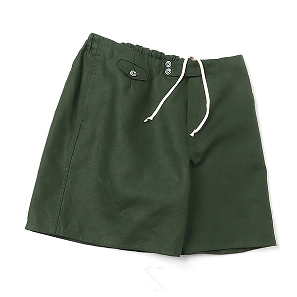 SPENCE BRYSON LINEN SWIM SHORTS