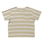 FINE GAUGE BORDER TEE