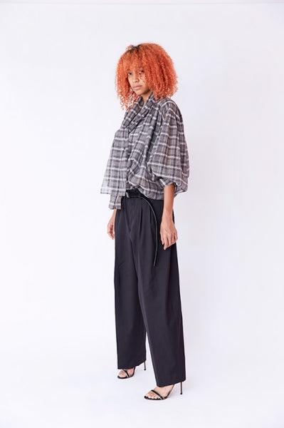 WIDE SLACKS