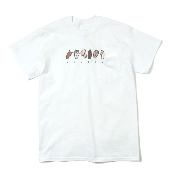 HAND SIGN TEE