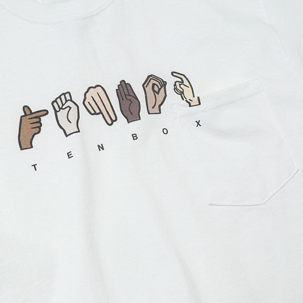 HAND SIGN TEE