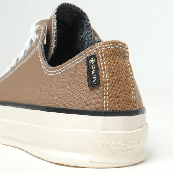 DWL TRAINER LOW COTTON CANVAS WITH GORE-TEX 2L