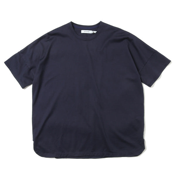NONNATIVE - ノンネイティブ / CLERK S/S TEE COTTON JERSEY
