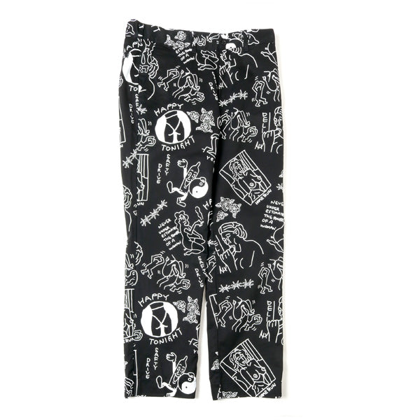 TENBOX × FACE ACID PANTS