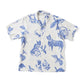 ORIGINAL PRINTED O/C SHIRTS (DRAWING) Short-sleeve
