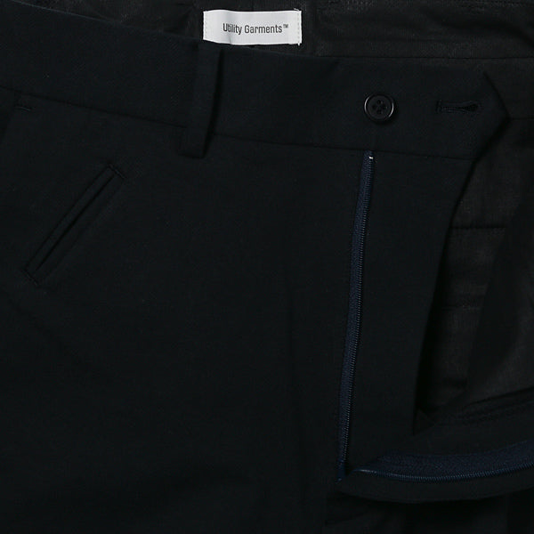 COTTON KNITTED CHINO TROUSERS