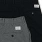 COTTON KNITTED CHINO TROUSERS