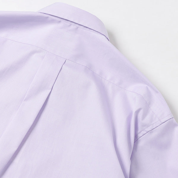 Allege standard shirts purple 22ss