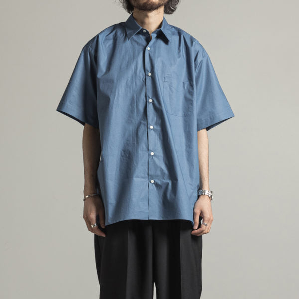 COMFORT FIT SHIRTS S/S ORGANIC COTTON