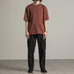 FLAT FRONT TROUSERS ORGANIC COTTON DRY TWILL