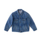 FRENCH COLLAR JEAN JACKET