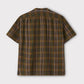 MADRAS BACK GATHERING SS SHIRT