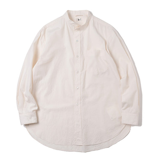 Broad Band Collar Shirt