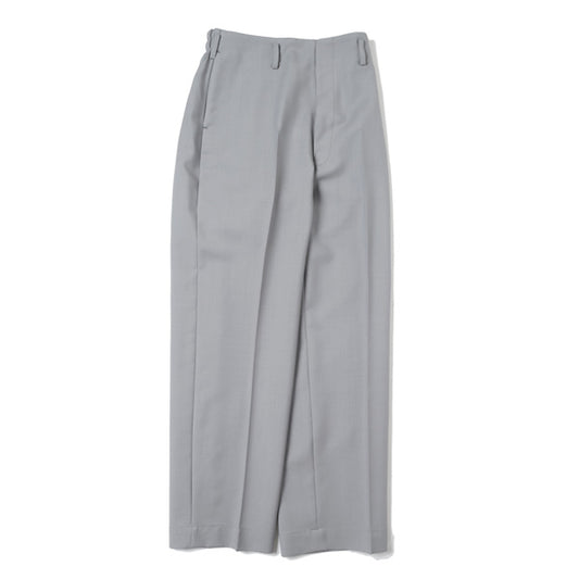 STITCHLESS TROUSERS ORGANIC WOOL MOHAIR TROPICAL