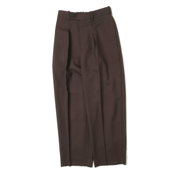 CLASSIC FIT TROUSERS ORGANIC WOOL TROPICAL