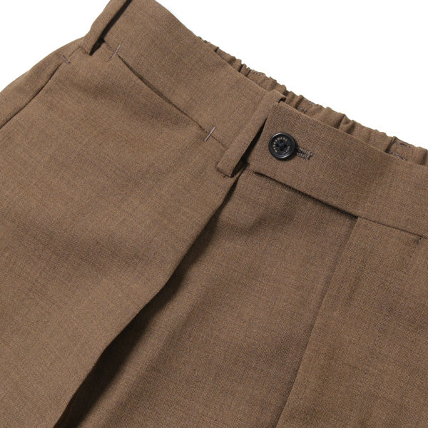 CLASSIC FIT TROUSERS ORGANIC WOOL TROPICAL