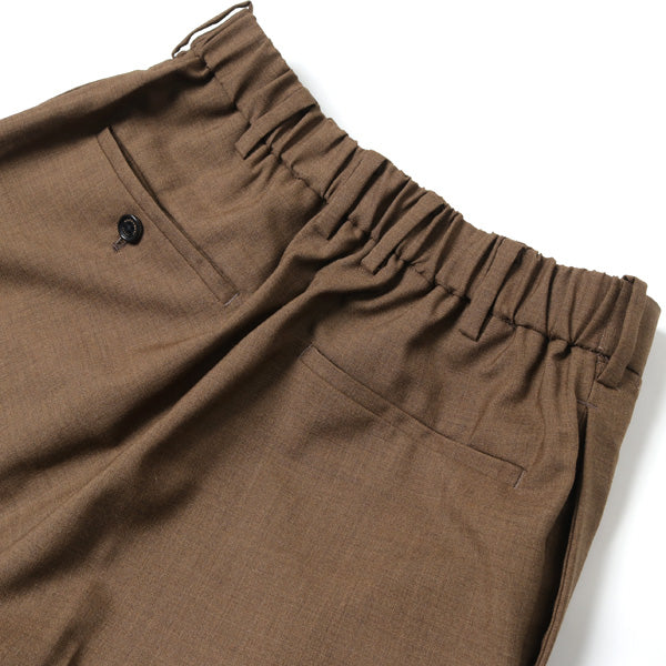 CLASSIC FIT TROUSERS ORGANIC WOOL TROPICAL