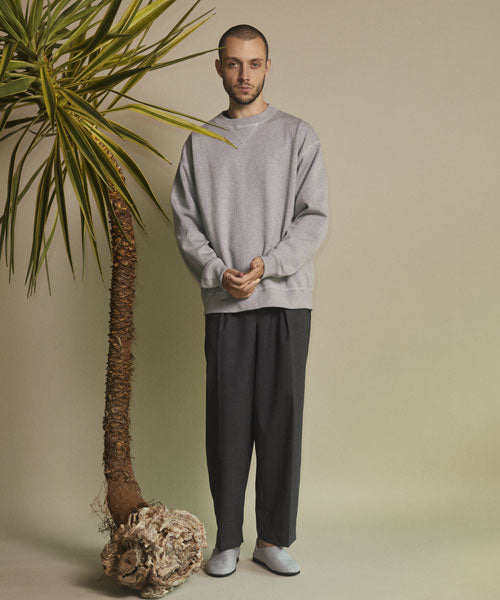 CLASSIC FIT TROUSERS ORGANIC WOOL TROPICAL