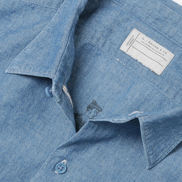 CHAMBRAY SPORTS SHIRTS