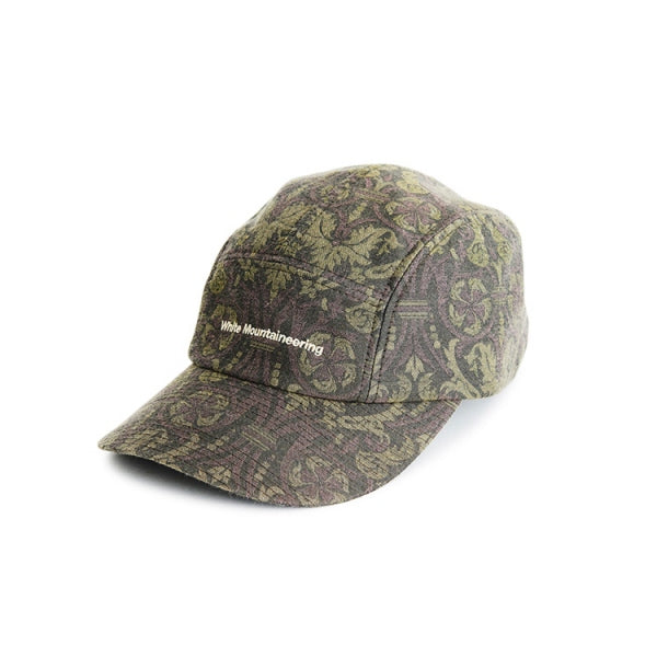 BOTANICAL JACQUARD JET CAP