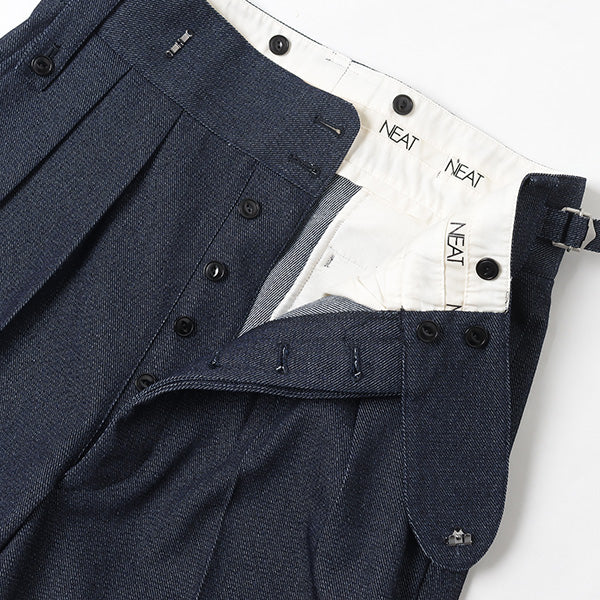 PLASTIC DENIM BELTLESS