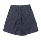 PLASTIC DENIM CARGO SHORTS