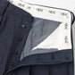 PLASTIC DENIM CARGO SHORTS