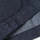 PLASTIC DENIM CARGO SHORTS