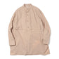 High Count Chambray Pullover Washed Shirt