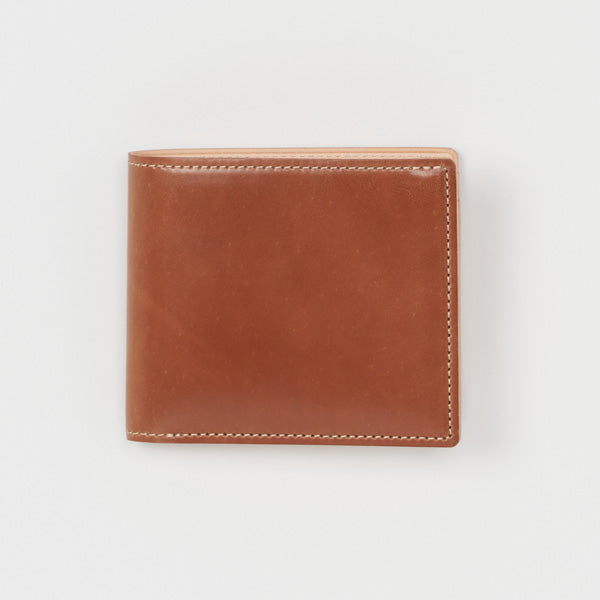 half folded wallet(cordovan)