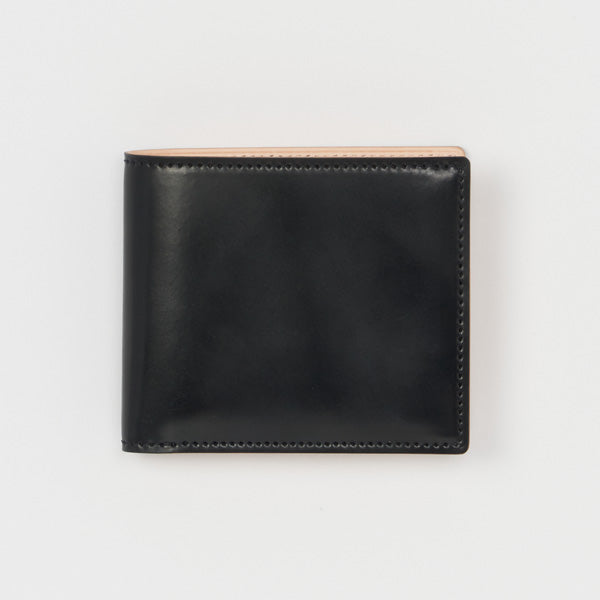 half folded wallet(cordovan)